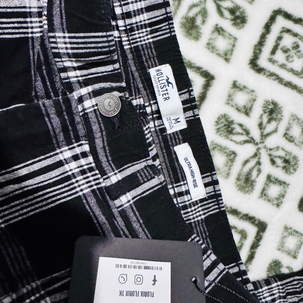 Pantalones de tela holliester